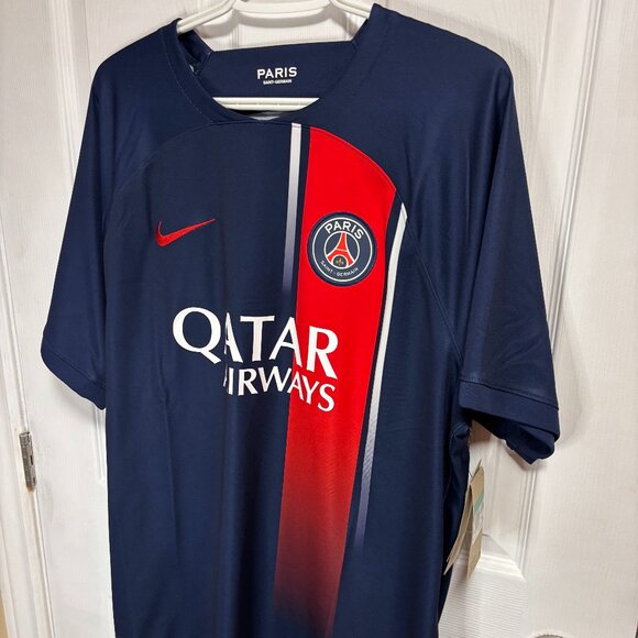 Nike 2023/2024 PSG Home Soccer Jersey XL - Picture 1 of 1